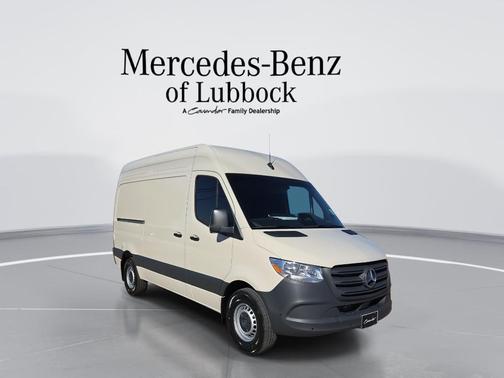 Pebble Grey 2025 Mercedes-Benz Sprinter 2500 Standard Roof