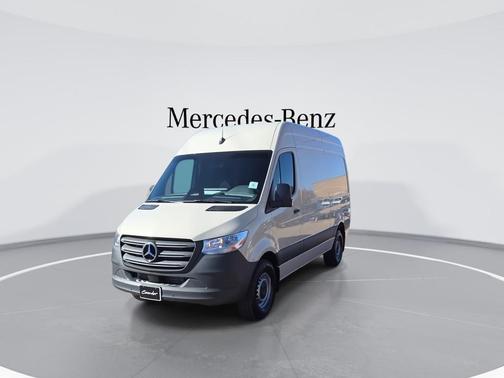Pebble Grey 2025 Mercedes-Benz Sprinter 2500 Standard Roof