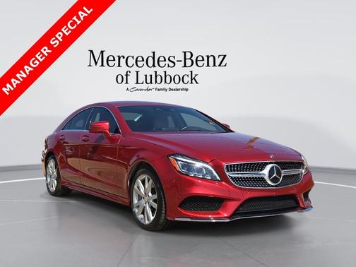 2016 Mercedes-Benz CLS-Class 4MATICÂ
