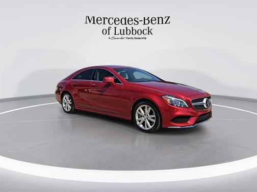 2016 Mercedes-Benz CLS-Class 4MATICÂ