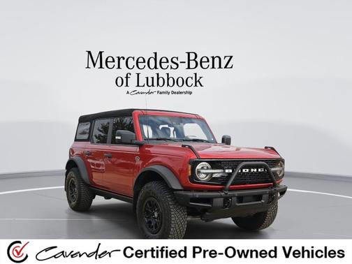 Hot Pepper Red Metallic Tinted Clearcoat 2024 Ford Bronco Wildtrak