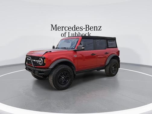 Hot Pepper Red Metallic Tinted Clearcoat 2024 Ford Bronco Wildtrak