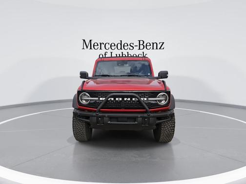 Hot Pepper Red Metallic Tinted Clearcoat 2024 Ford Bronco Wildtrak