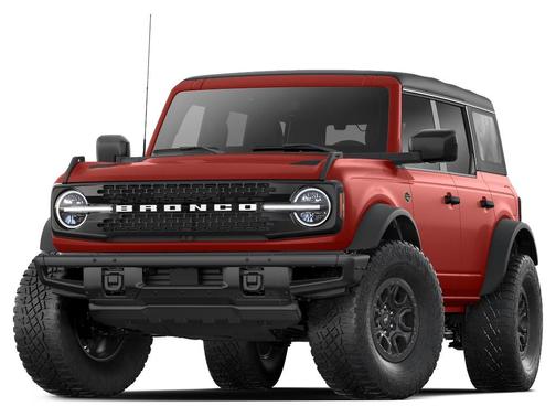 Hot Pepper Red Metallic Tinted Clearcoat 2024 Ford Bronco Wildtrak