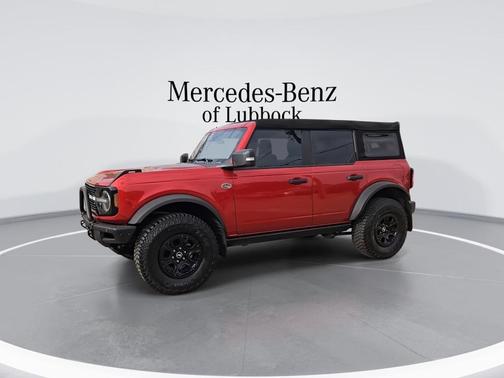 Hot Pepper Red Metallic Tinted Clearcoat 2024 Ford Bronco Wildtrak