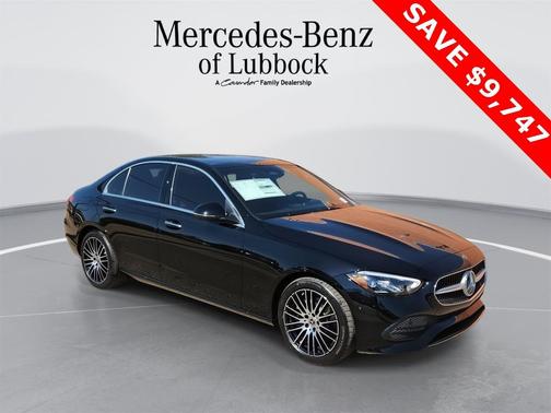 2025 Mercedes-Benz C-Class C 300