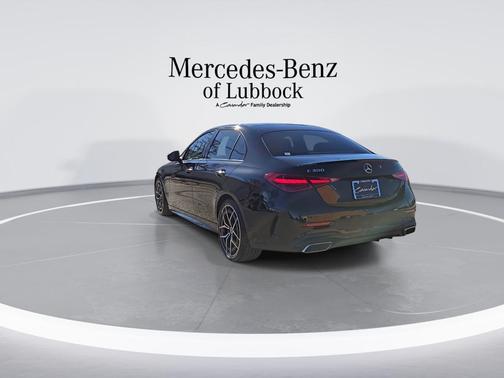 Black 2026 Mercedes-Benz C-Class C 300