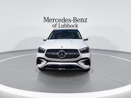 Polar White 2026 Mercedes-Benz GLE 450 4MATIC