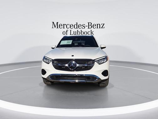 Polar White 2026 Mercedes-Benz GLC 300 Base 4MATIC