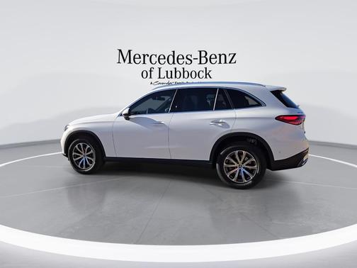 Polar White 2026 Mercedes-Benz GLC 300 Base 4MATIC