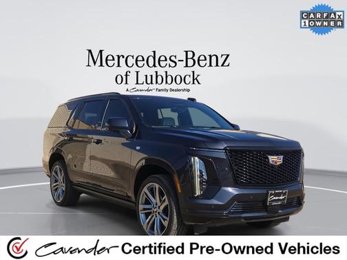 2025 Cadillac Escalade Sport