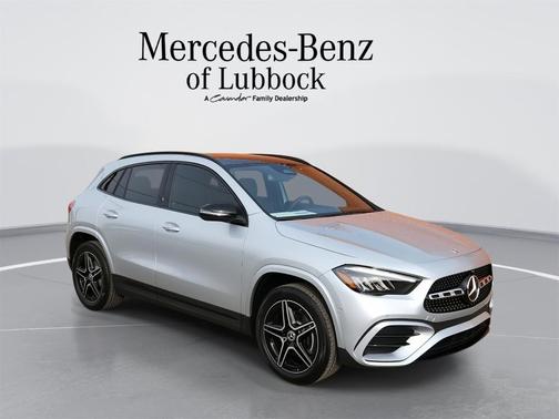 2025 Mercedes-Benz GLA 250 Base 4MATIC