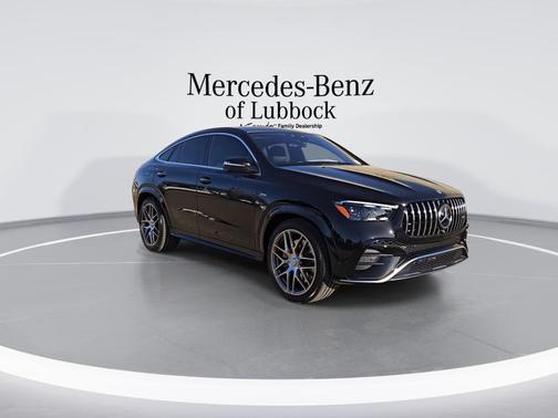Obsidian Black 2026 Mercedes-Benz AMG GLE 53 Base