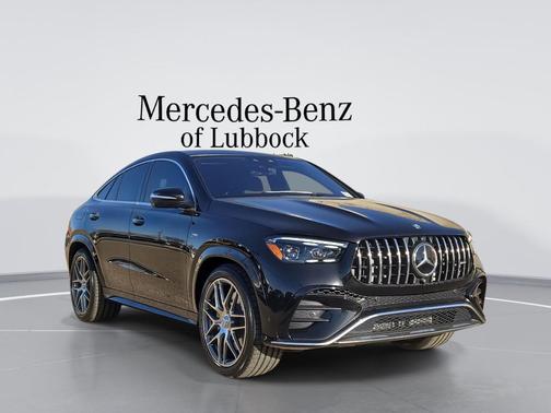 Obsidian Black 2026 Mercedes-Benz AMG GLE 53 Base