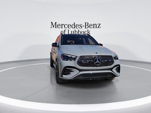 Alpine Gray 2026 Mercedes-Benz GLE 580 AWD 4MATIC