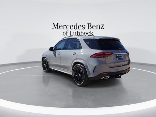 Alpine Gray 2026 Mercedes-Benz GLE 580 AWD 4MATIC