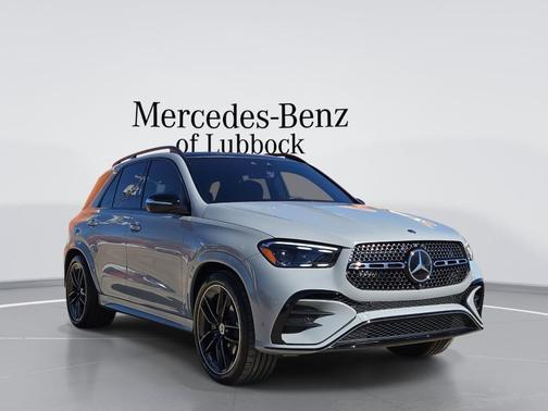 Alpine Gray 2026 Mercedes-Benz GLE 580 AWD 4MATIC