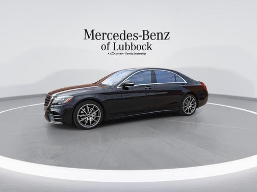 2019 Mercedes-Benz S-Class S 560 4MATIC