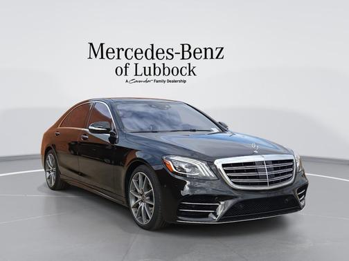2019 Mercedes-Benz S-Class S 560 4MATIC