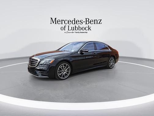 2019 Mercedes-Benz S-Class S 560 4MATIC