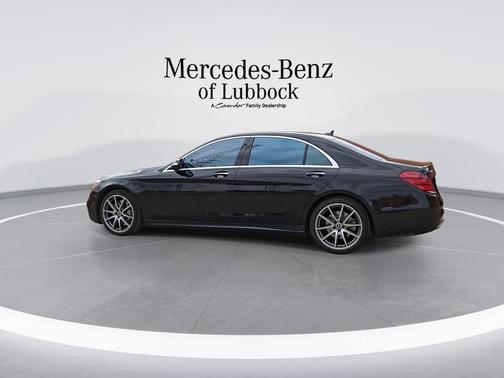 2019 Mercedes-Benz S-Class S 560 4MATIC