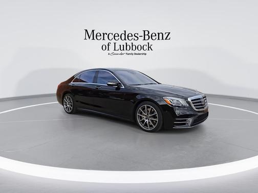 2019 Mercedes-Benz S-Class S 560 4MATIC