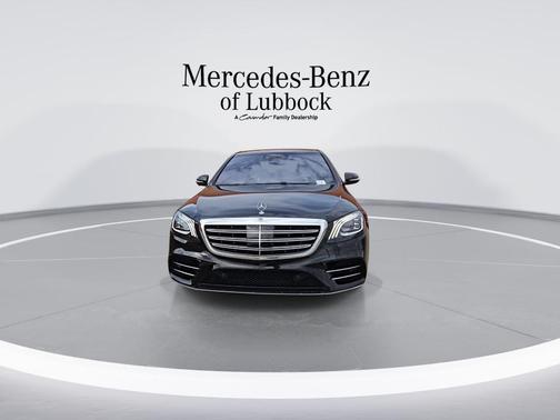 2019 Mercedes-Benz S-Class S 560 4MATIC