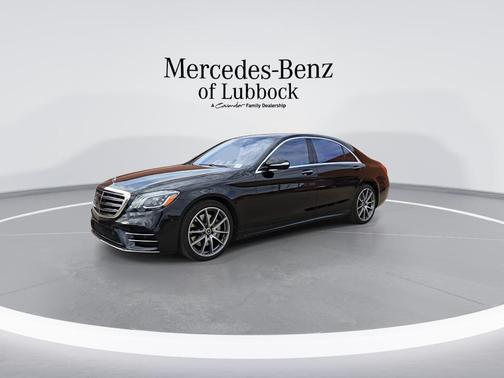2019 Mercedes-Benz S-Class S 560 4MATIC