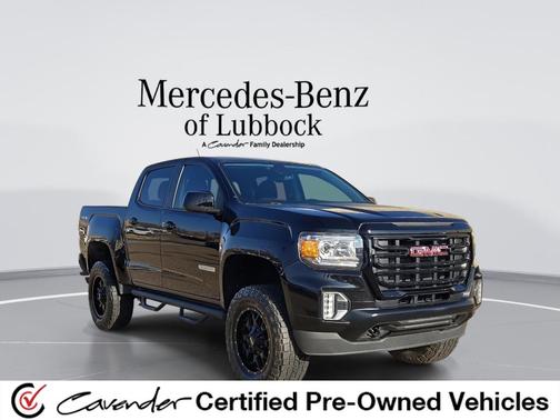 2021 GMC Canyon Elevation