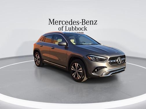 Gray 2026 Mercedes-Benz GLA 250 Base