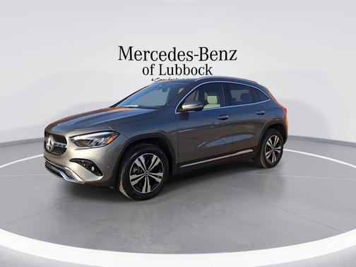 Gray 2026 Mercedes-Benz GLA 250 Base