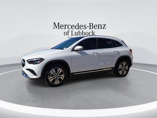 Polar White 2025 Mercedes-Benz GLA 250 Base 4MATIC