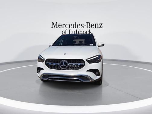 Polar White 2025 Mercedes-Benz GLA 250 Base 4MATIC