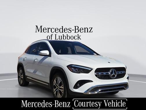 Polar White 2025 Mercedes-Benz GLA 250 Base 4MATIC