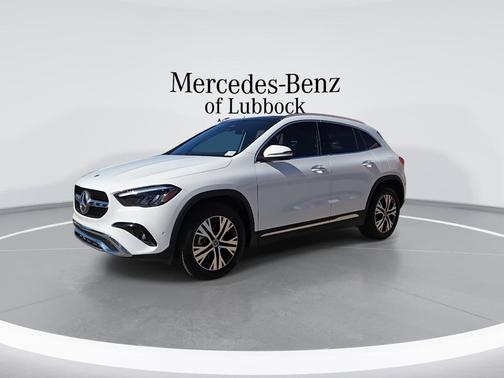 Polar White 2025 Mercedes-Benz GLA 250 Base 4MATIC