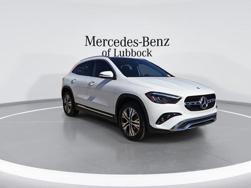 Polar White 2025 Mercedes-Benz GLA 250 Base 4MATIC
