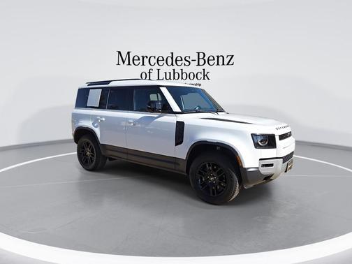 Fuji White 2025 Land Rover Defender P300