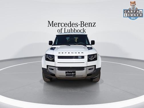 Fuji White 2025 Land Rover Defender P300