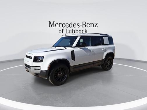 Fuji White 2025 Land Rover Defender P300