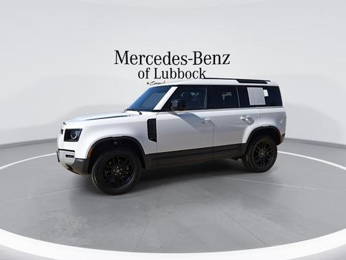 Fuji White 2025 Land Rover Defender P300