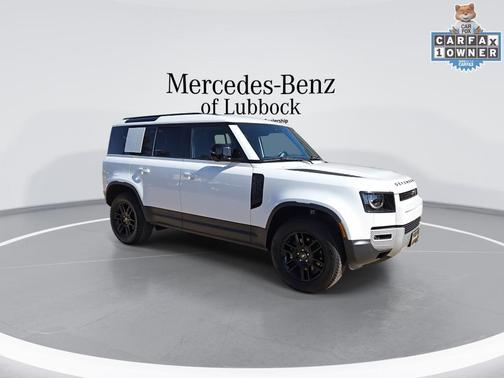 Fuji White 2025 Land Rover Defender P300
