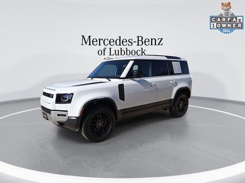 Fuji White 2025 Land Rover Defender P300