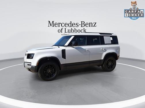 Fuji White 2025 Land Rover Defender P300