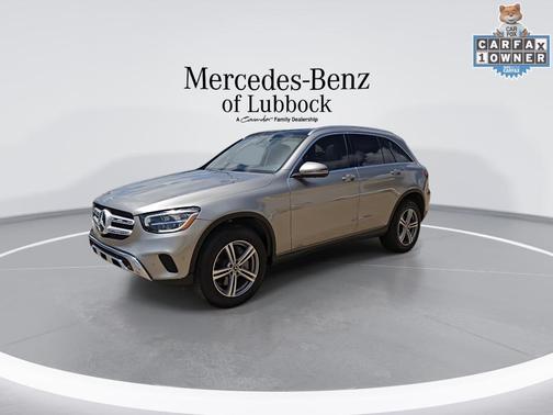 Mojave Silver Metallic 2021 Mercedes-Benz GLC 300 Base