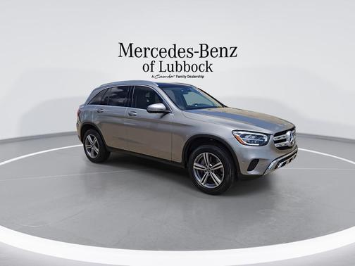 Mojave Silver Metallic 2021 Mercedes-Benz GLC 300 Base
