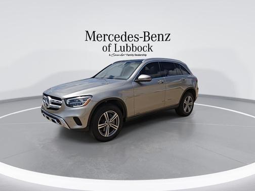 Mojave Silver Metallic 2021 Mercedes-Benz GLC 300 Base
