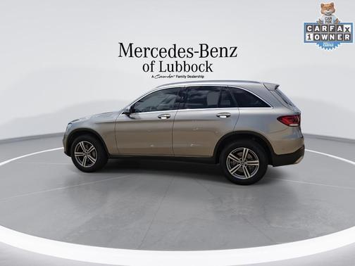 Mojave Silver Metallic 2021 Mercedes-Benz GLC 300 Base