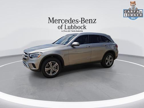 Mojave Silver Metallic 2021 Mercedes-Benz GLC 300 Base