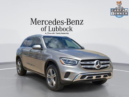 Mojave Silver Metallic 2021 Mercedes-Benz GLC 300 Base