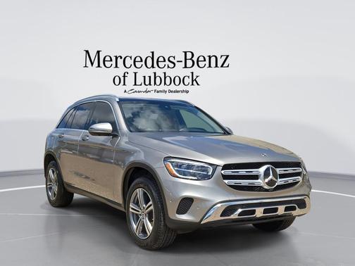 Mojave Silver Metallic 2021 Mercedes-Benz GLC 300 Base